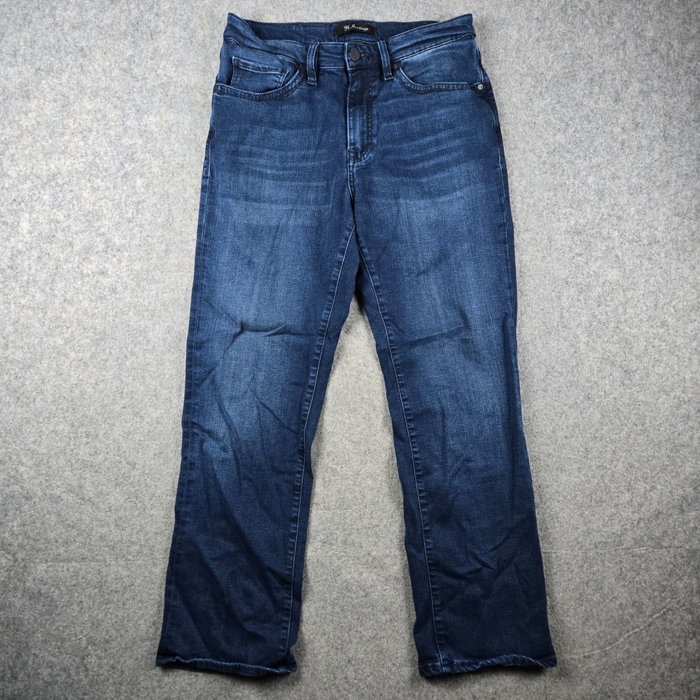 34 Heritage Charisma Jeans Mens 32x30 Dark Wash Comfort Rise Classic Leg Denim
